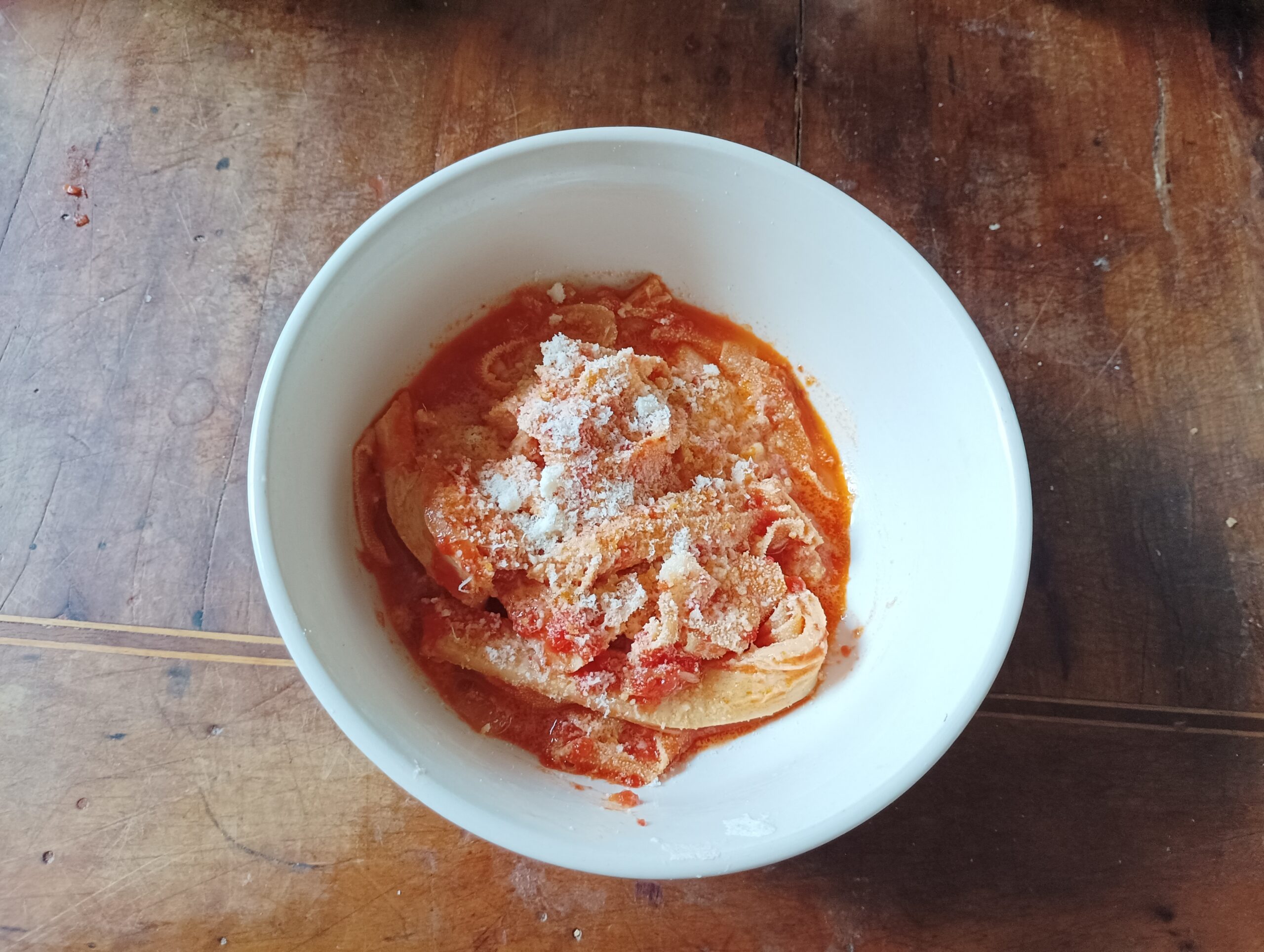 Trippa alla parmigiana