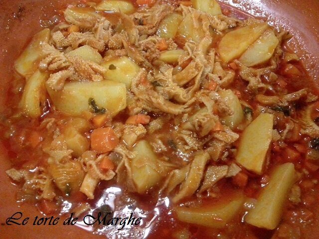 Trippa alla parmigiana ricetta rivisitata