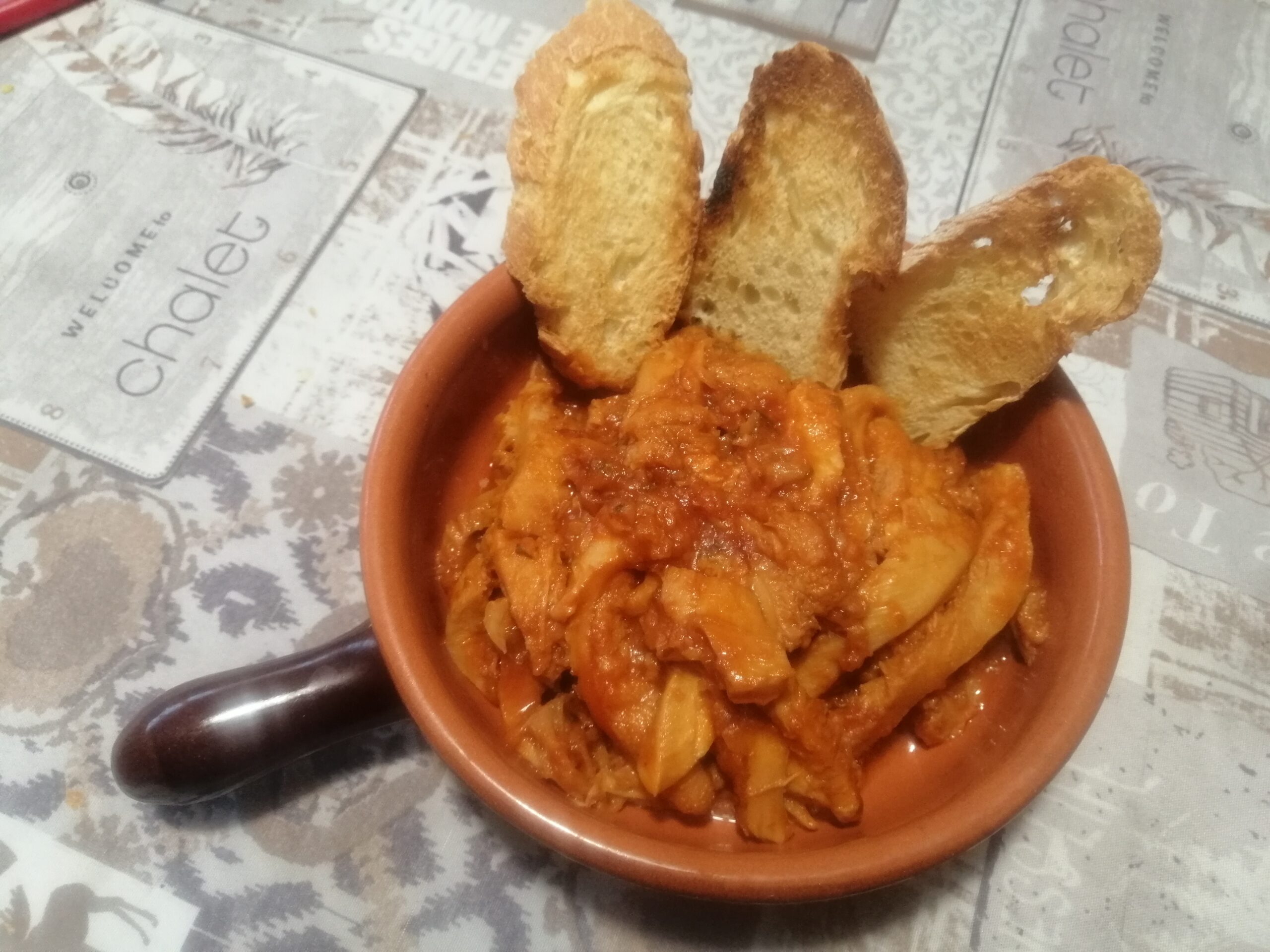 Trippa alla romagnola