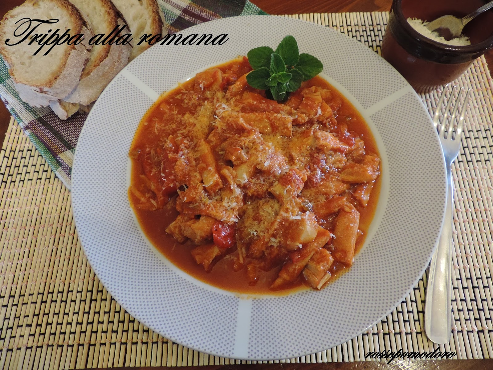 Trippa alla romana