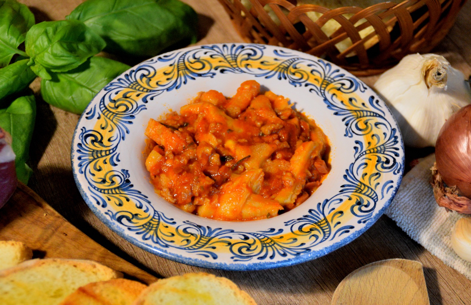 Trippa alla volterrana: ricetta made in italy