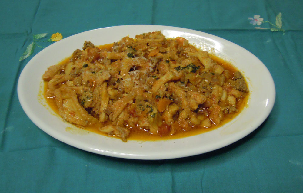 Trippa col pomodoro