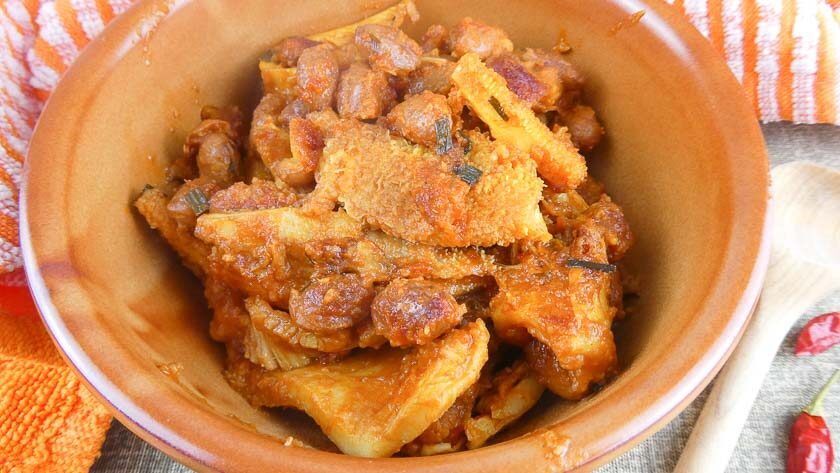 Trippa con fagioli borlotti ricetta contadina