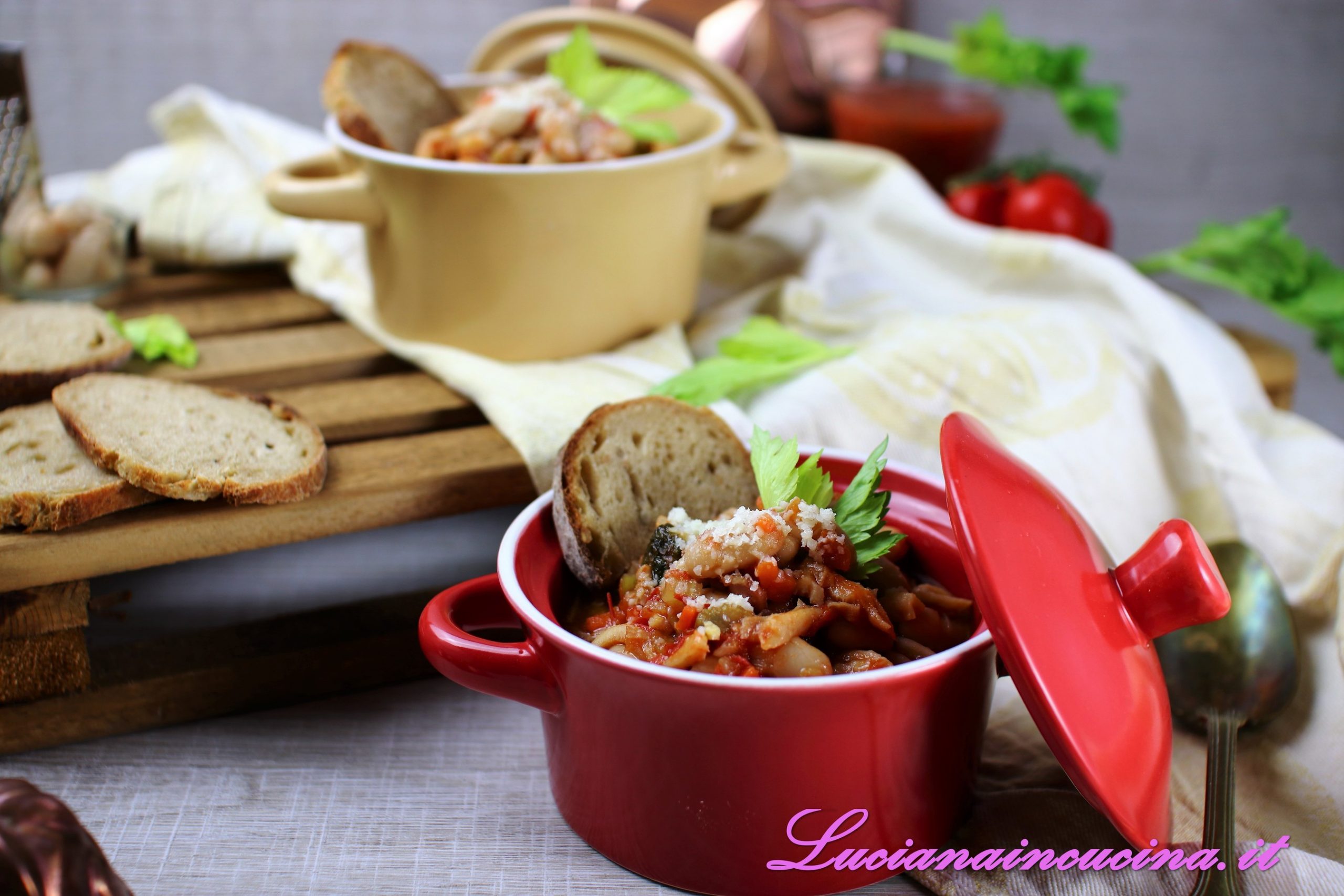 Trippa con fagioli