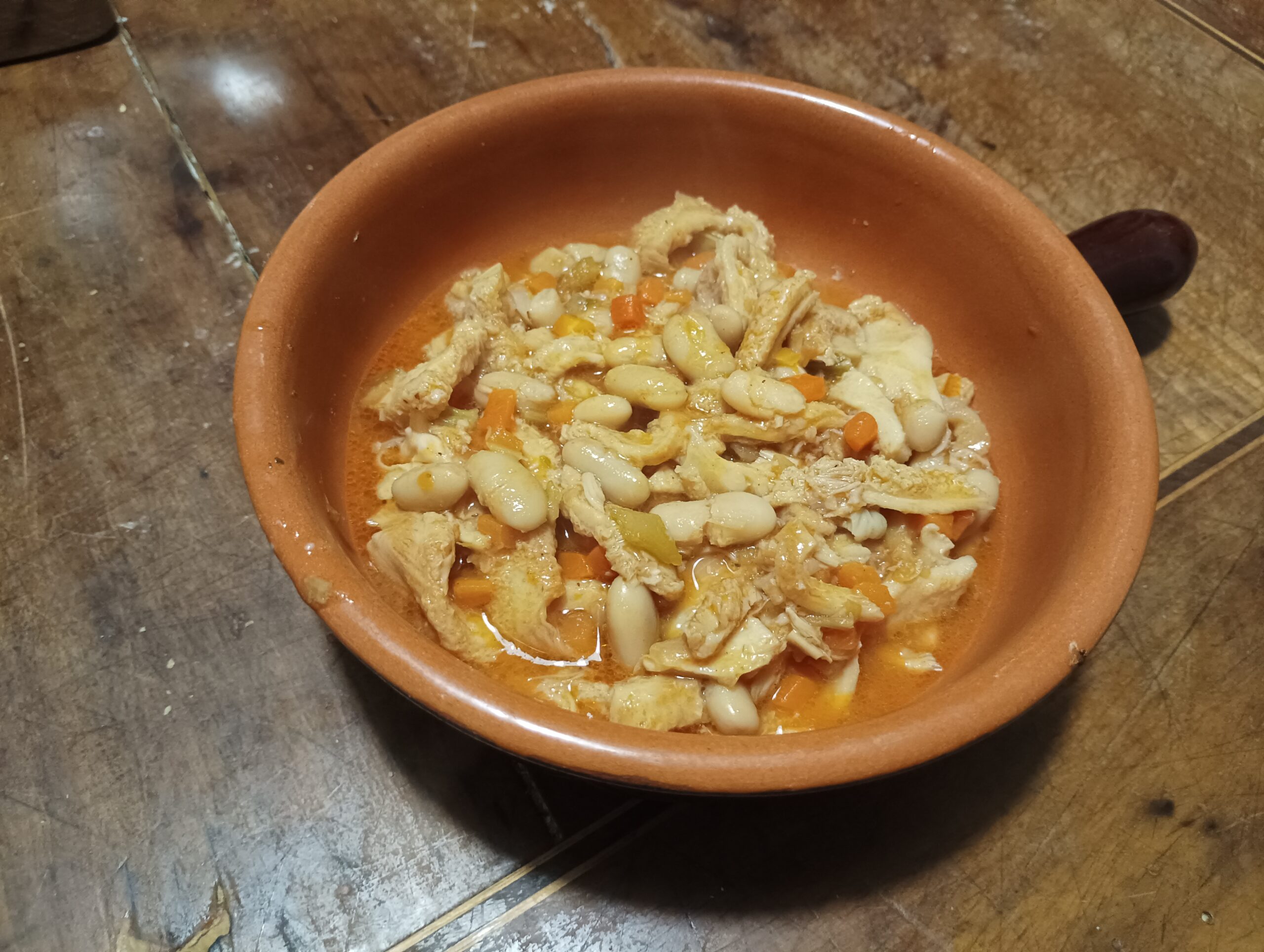 Trippa con i fagioli