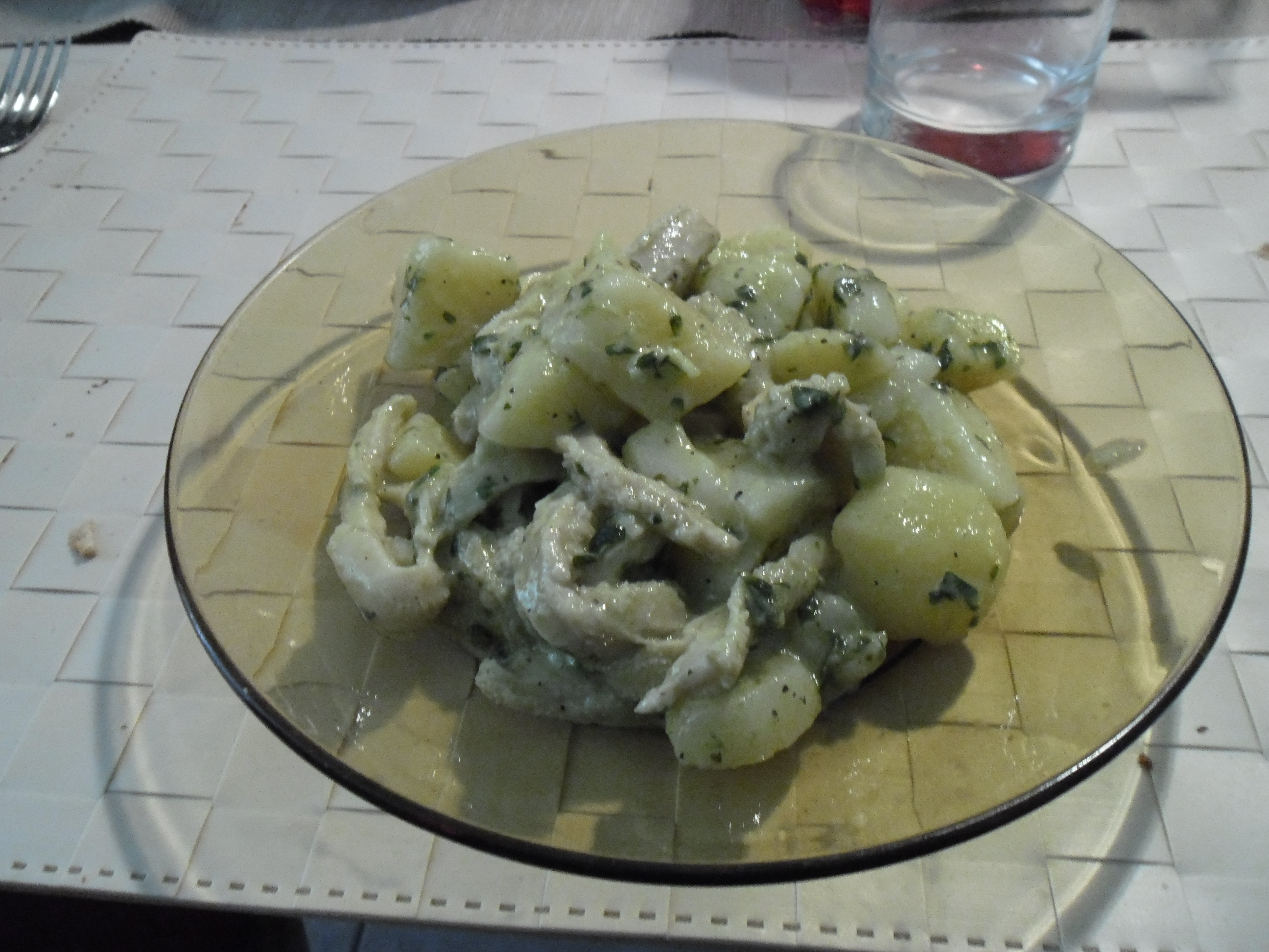 Trippa con patate
