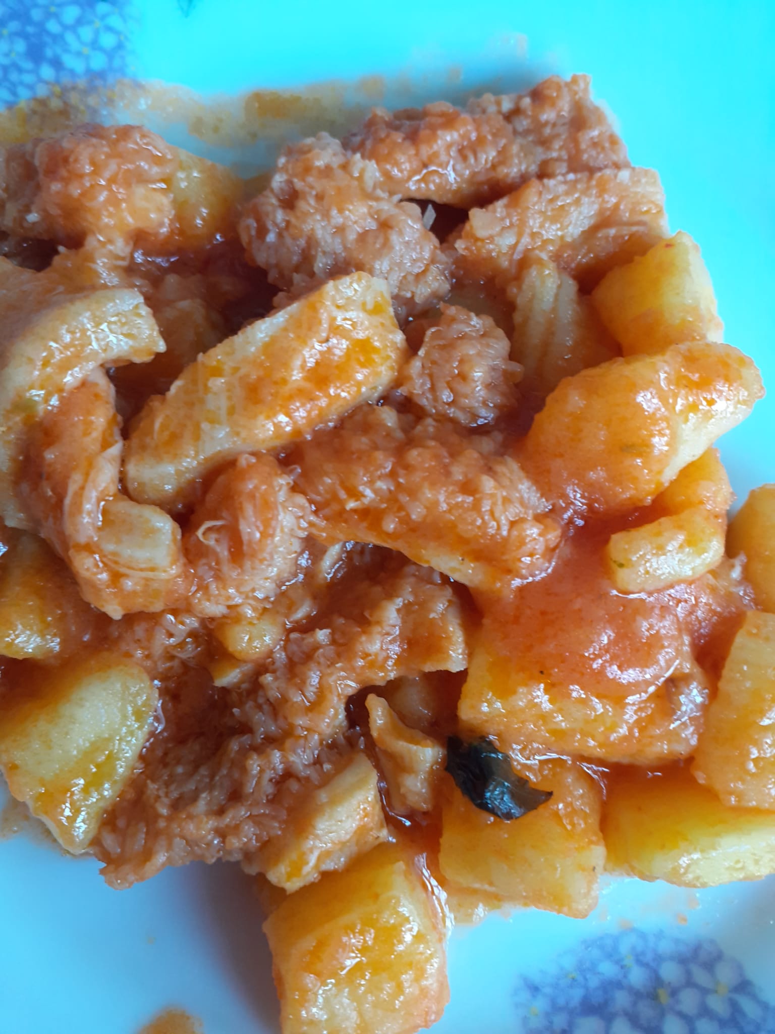 Trippa con patate