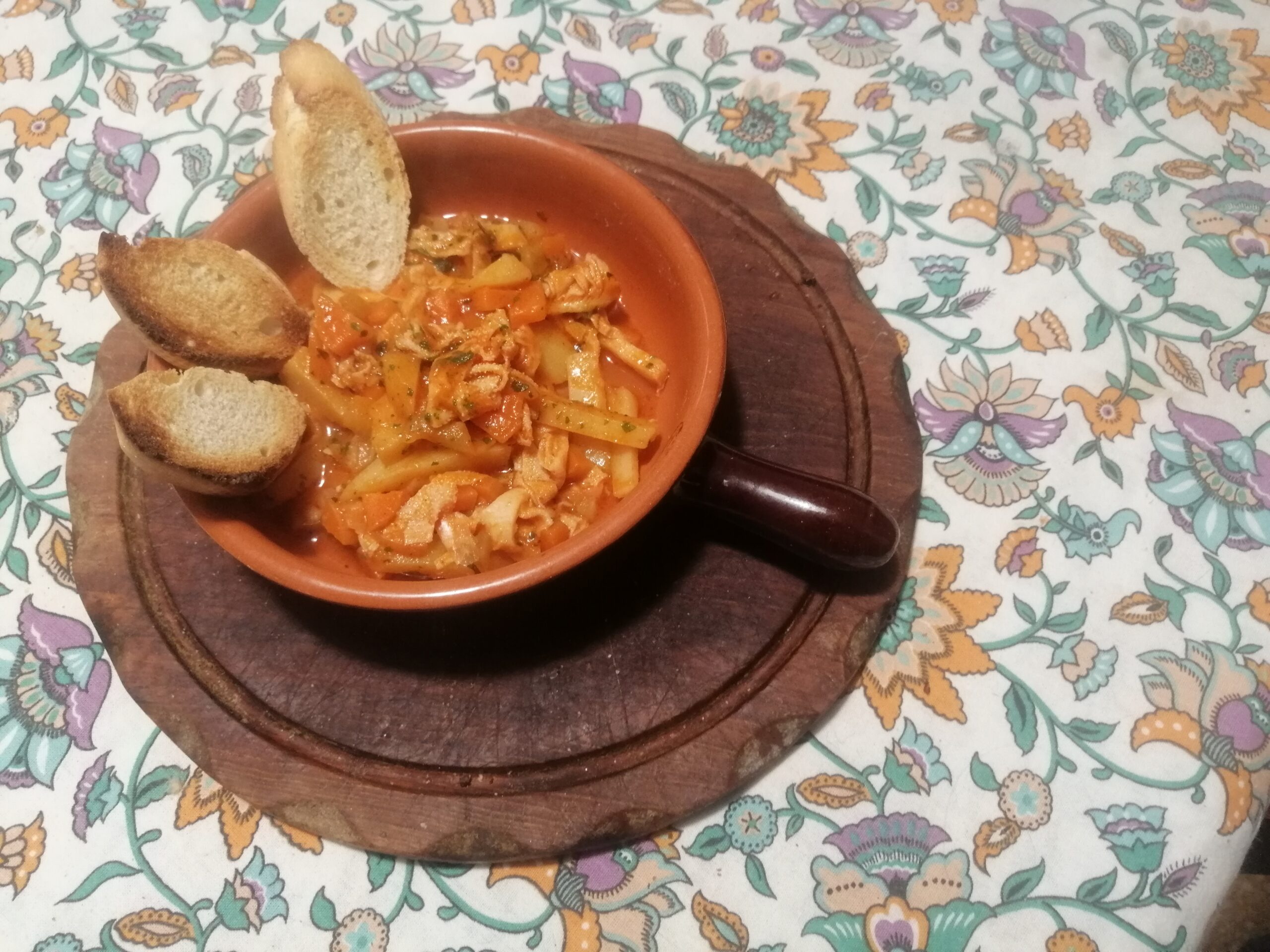 Trippa con patate
