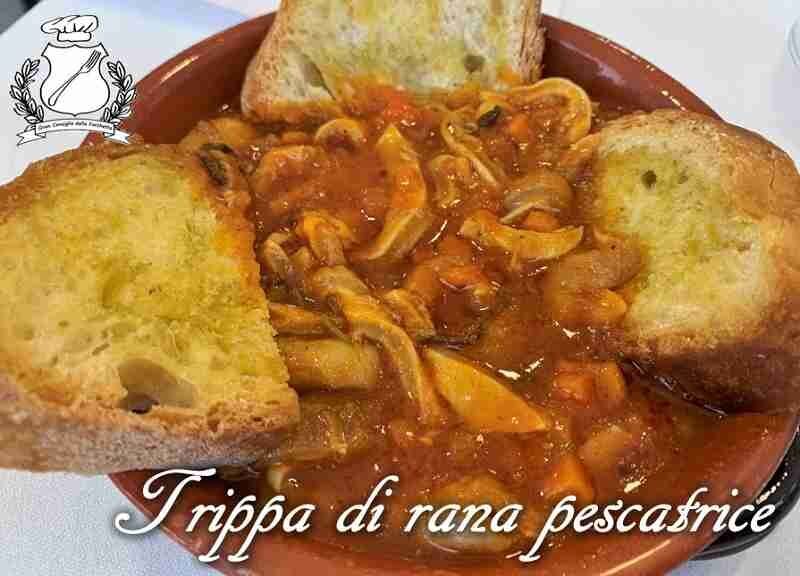 Trippa di rana pescatrice