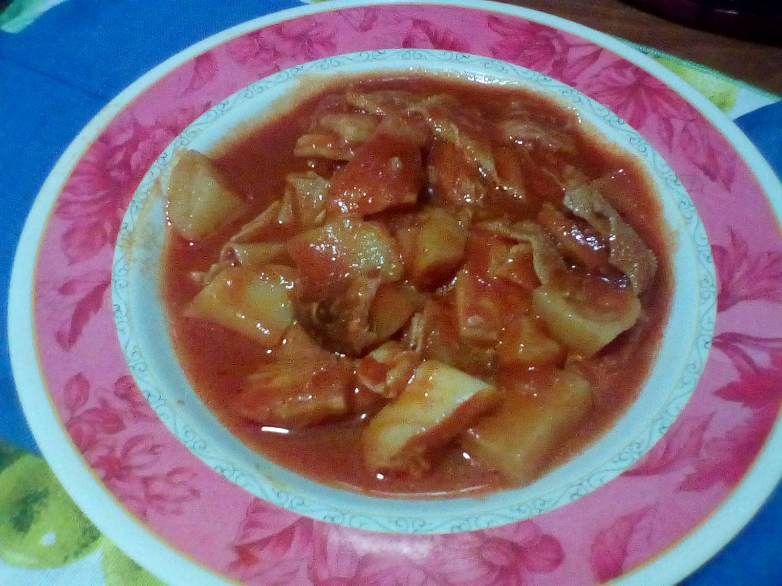 Trippa e patate