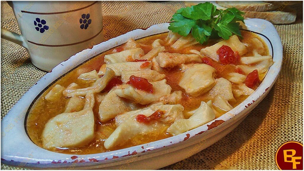 Trippa in umido | ricetta classica