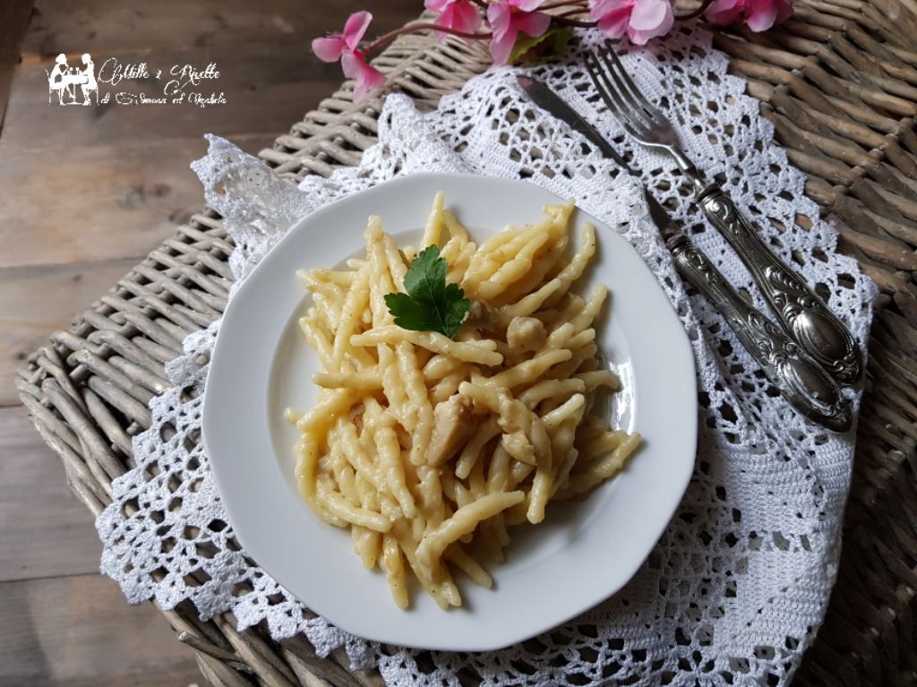 Trofie con pesto di carciofi