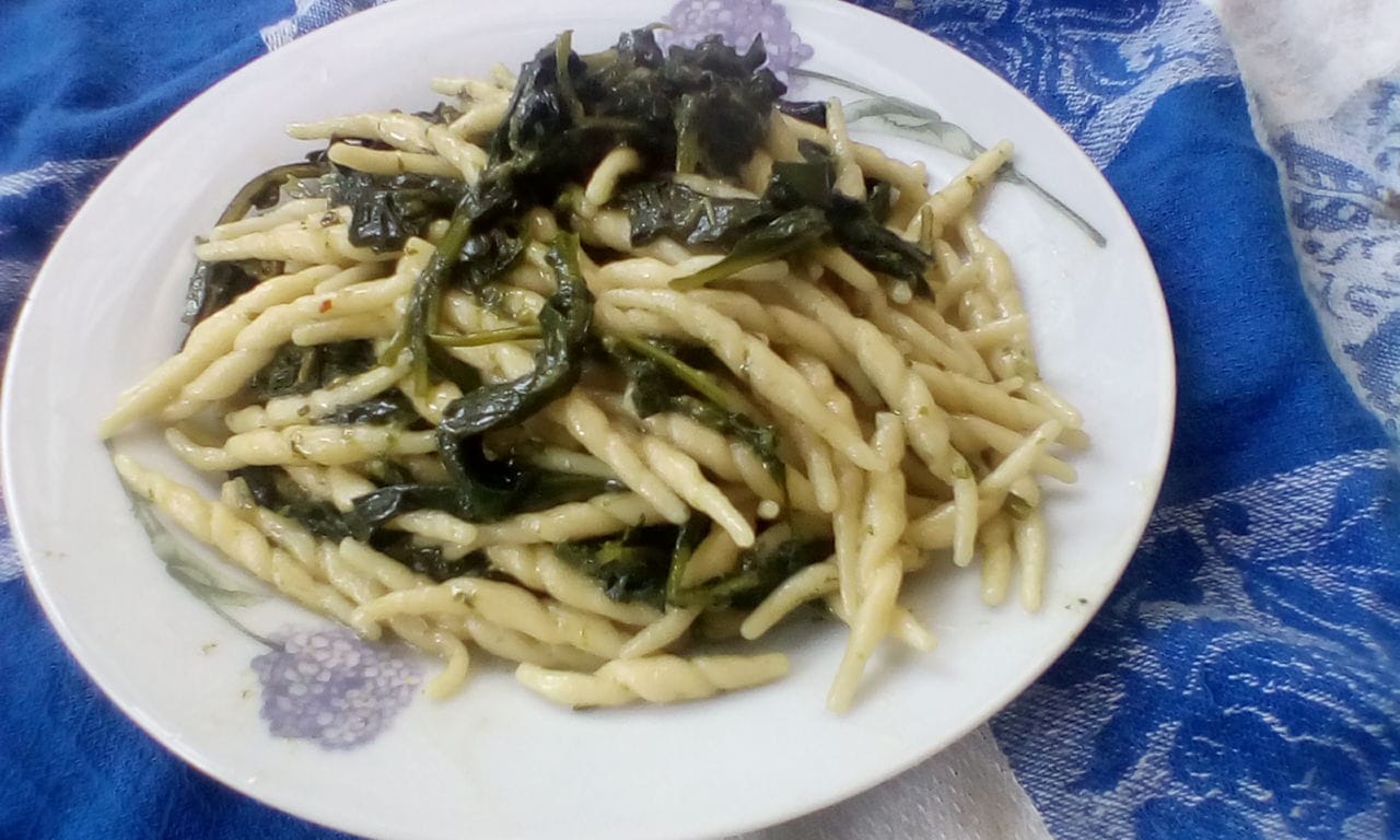 Trofiette con i broccoli