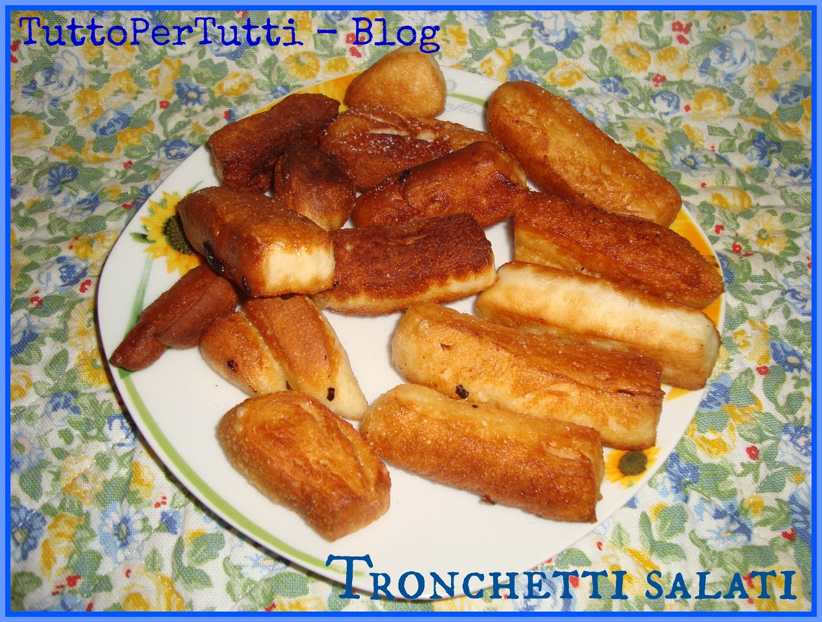 Tronchetti salati