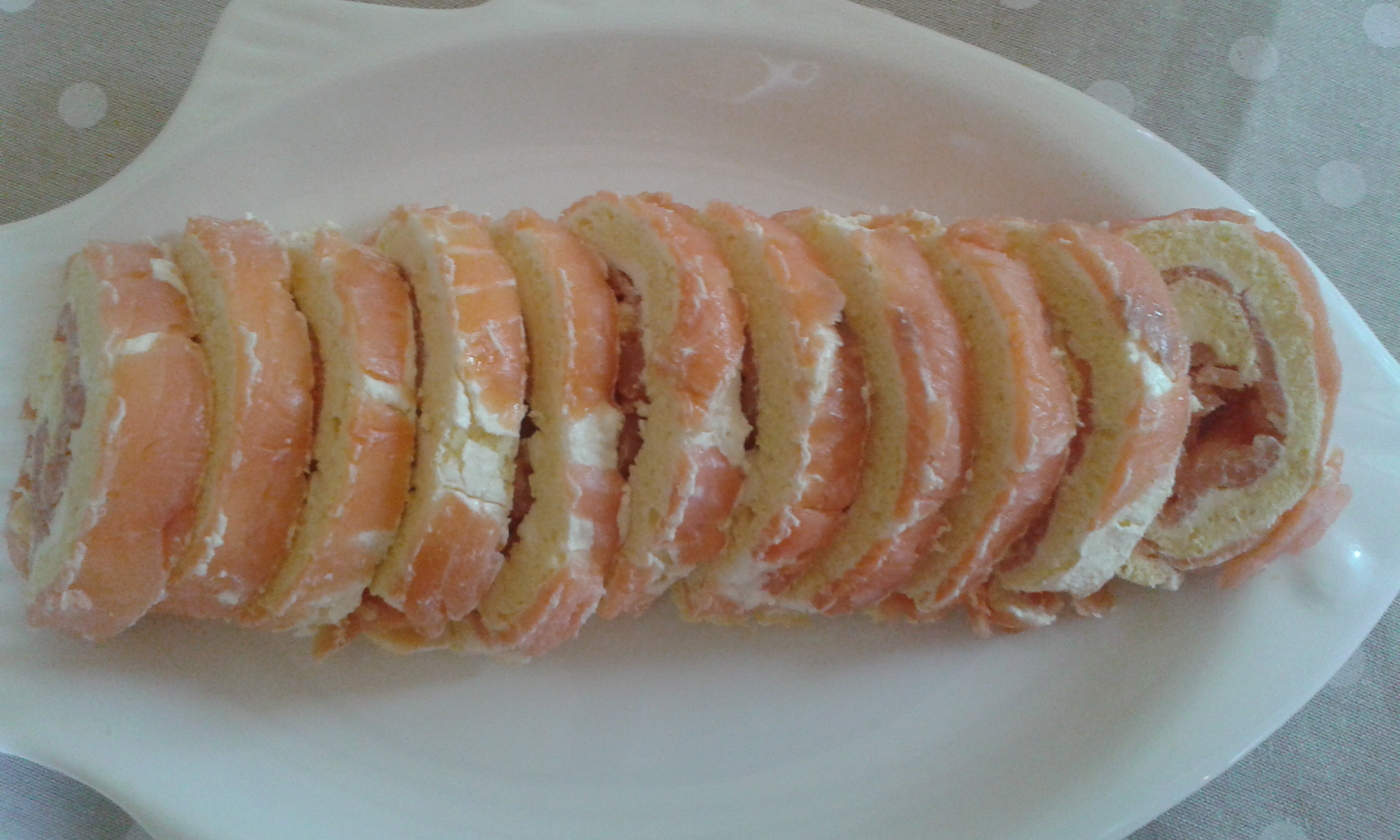 Tronchetto al salmone