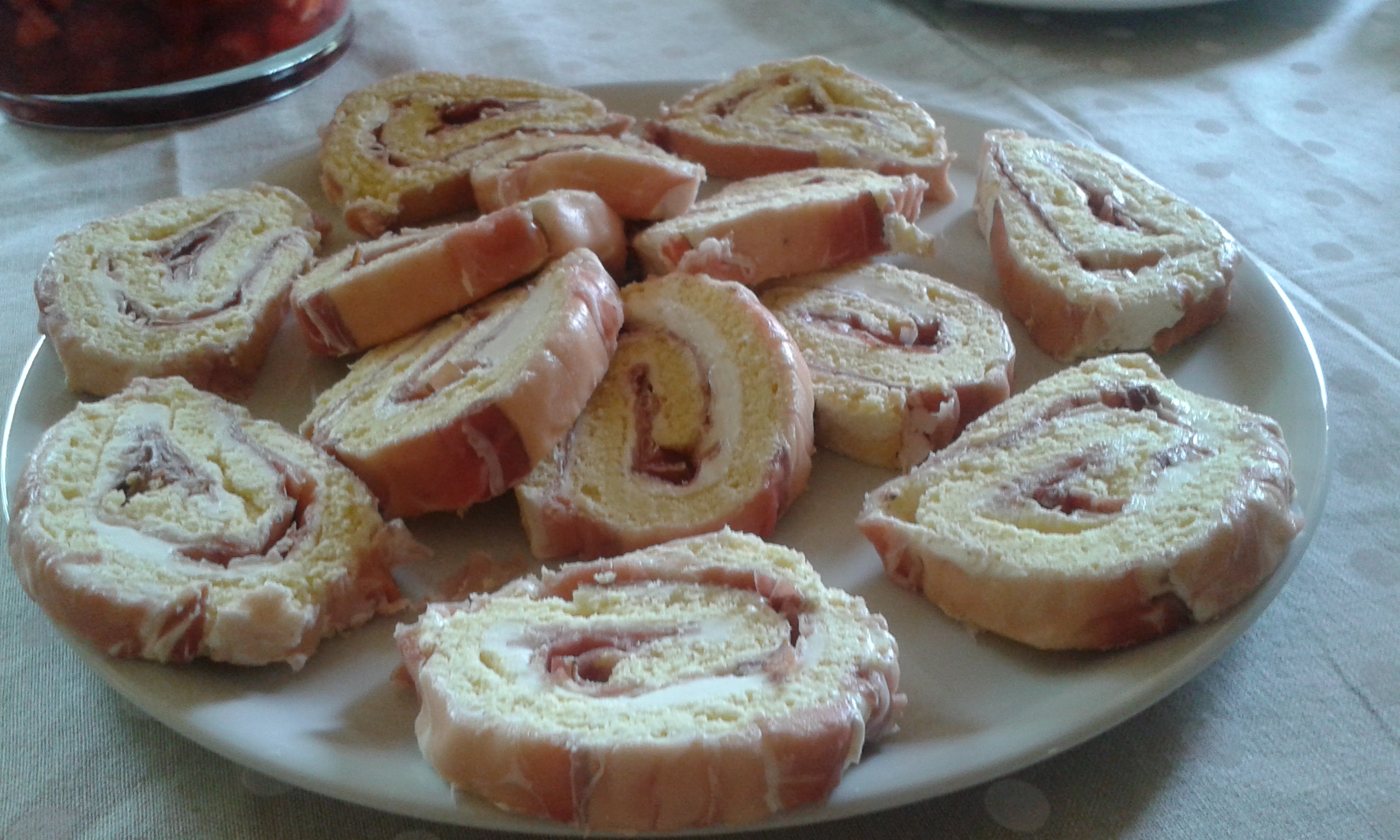 Tronchetto allo speck