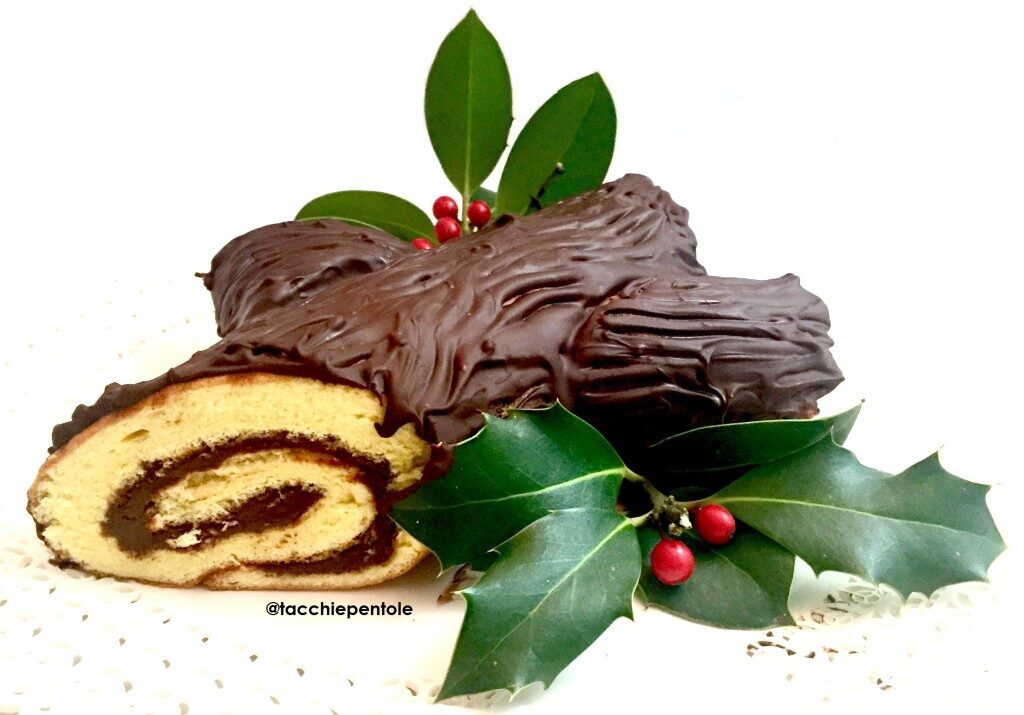 TRONCHETTO DI NATALE ALLA NUTELLA® #facilissimo