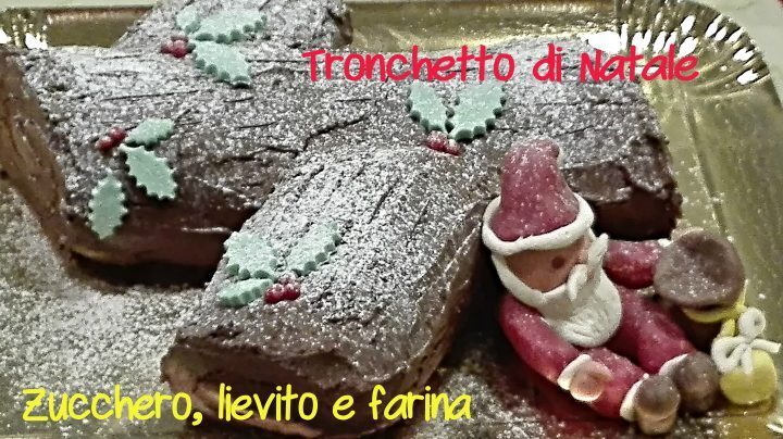 Tronchetto di natale – buche de noel