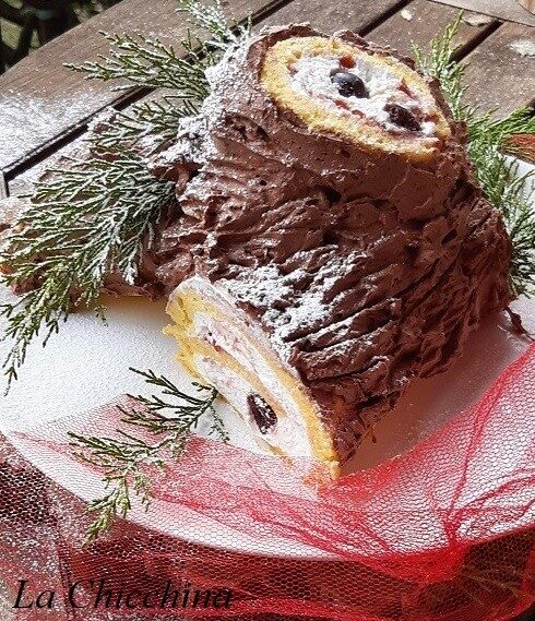 Tronchetto di natale (o bùche de noël)