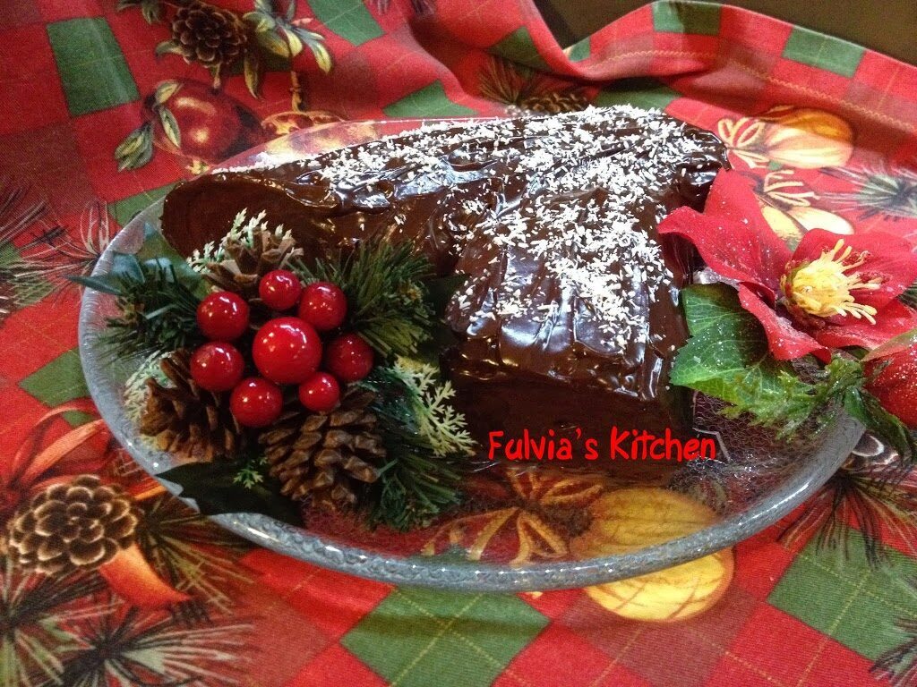 Tronchetto di natale