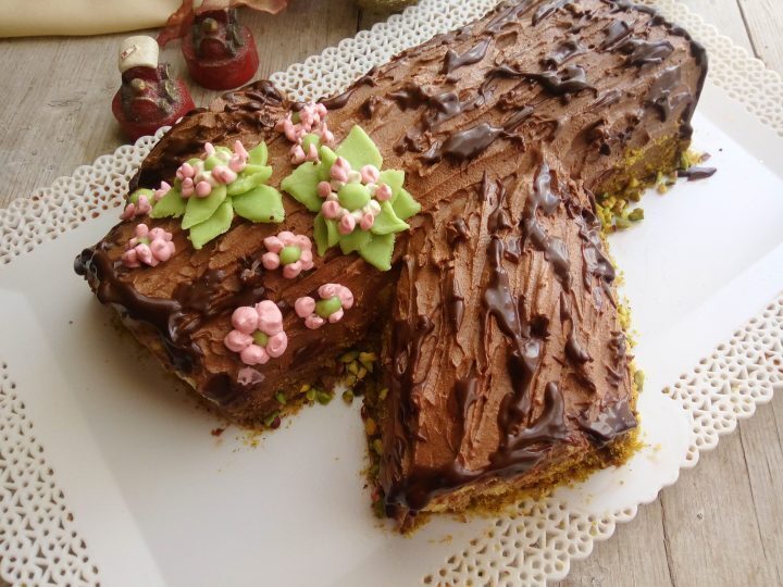 Tronchetto di Natale senza glutine