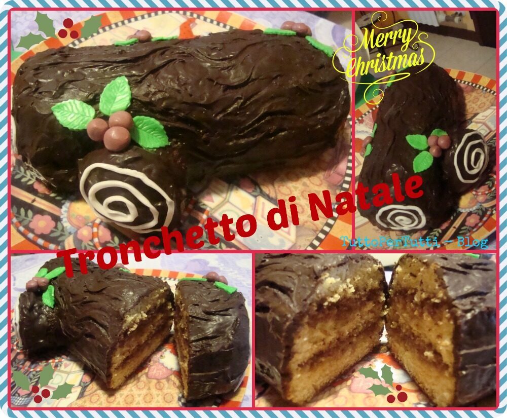 Tronchetto di natale – speciale natale