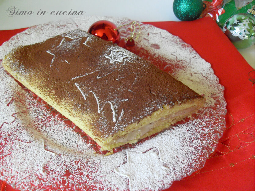 Tronchetto natalizio