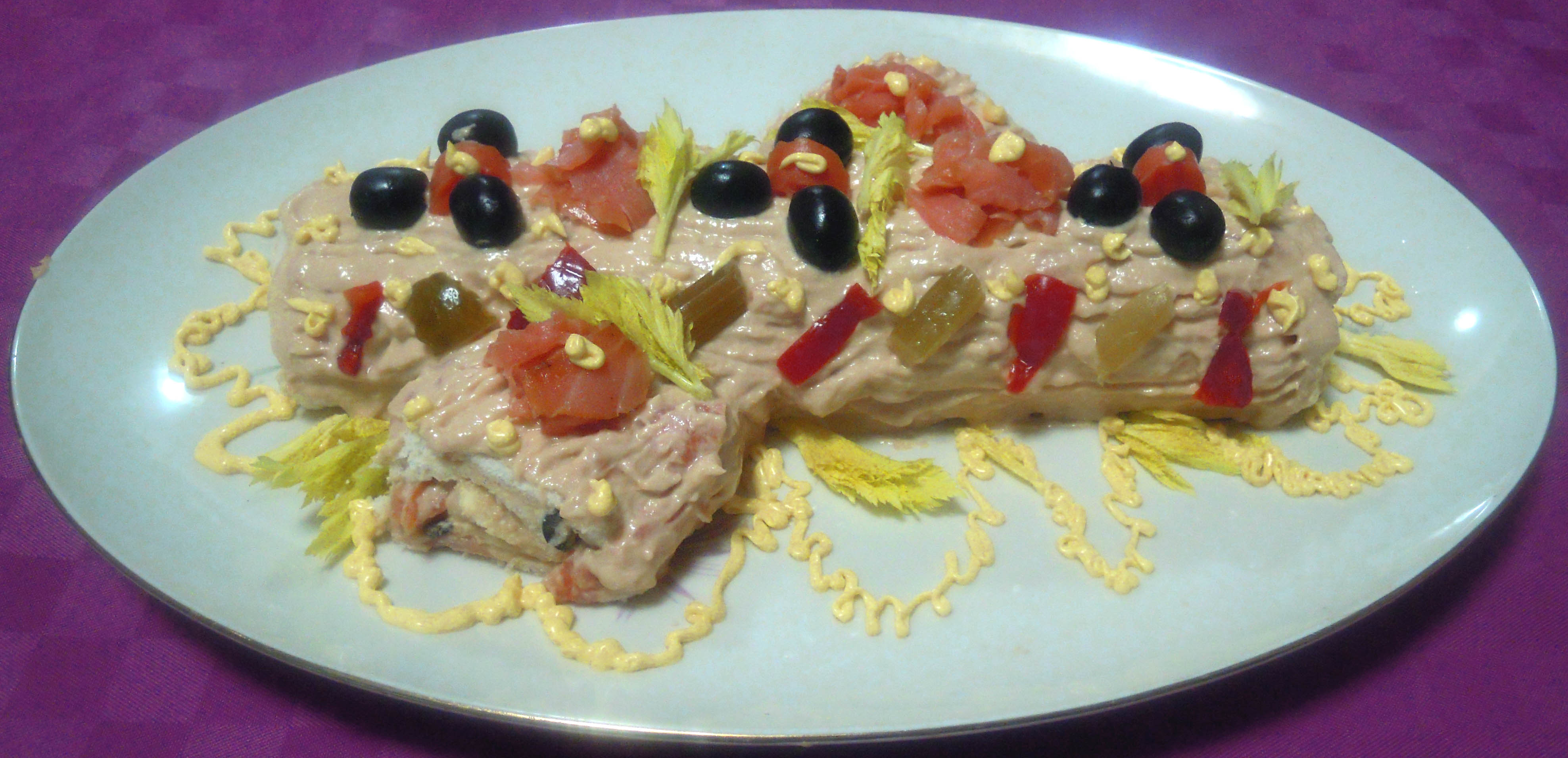 Tronchetto salato