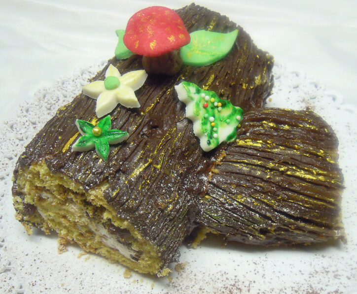 Tronco di natale