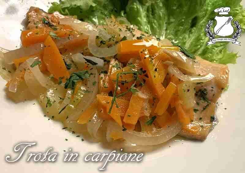 Trota in carpione