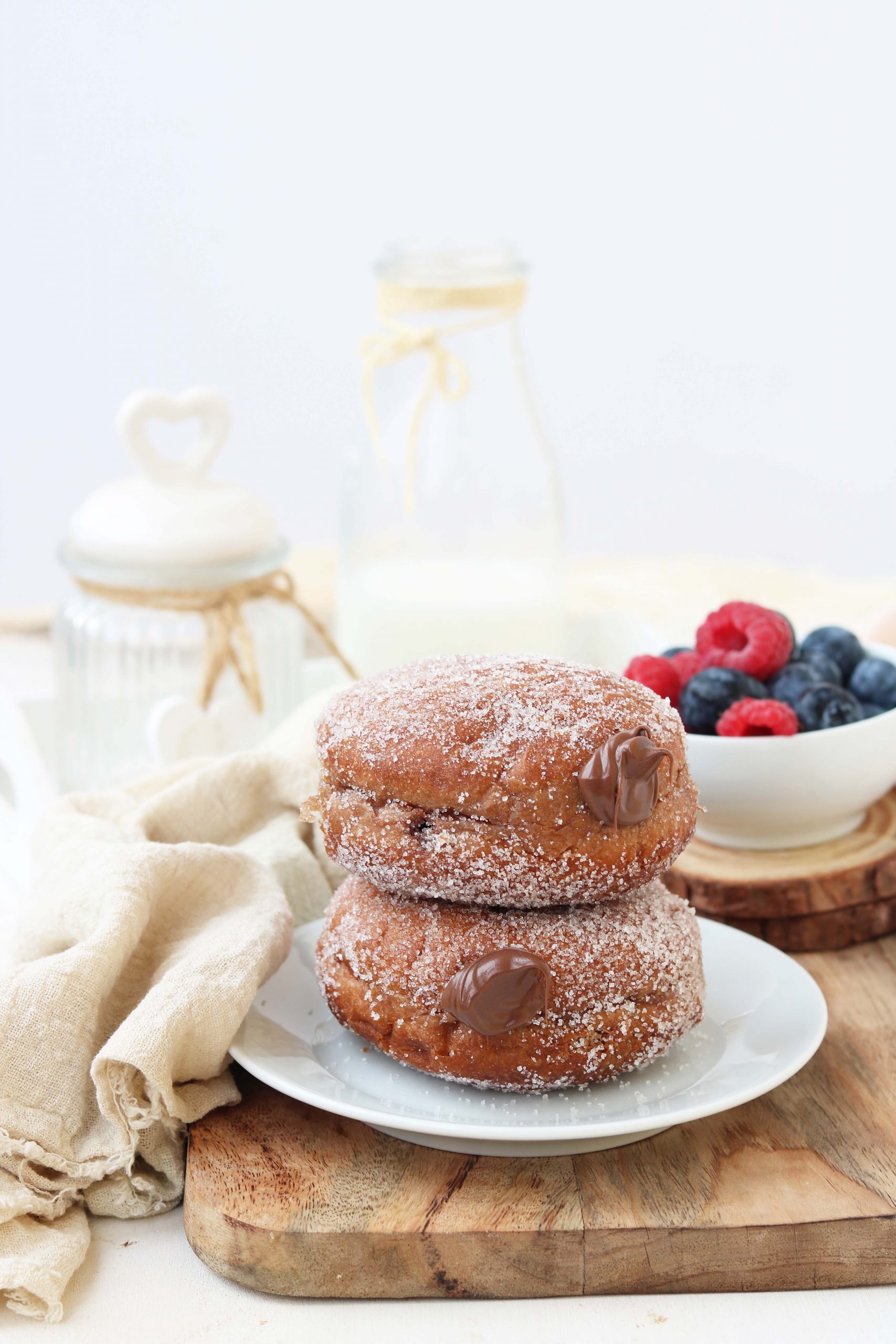 Trucchi per fare i bomboloni in casa come quelli del bar