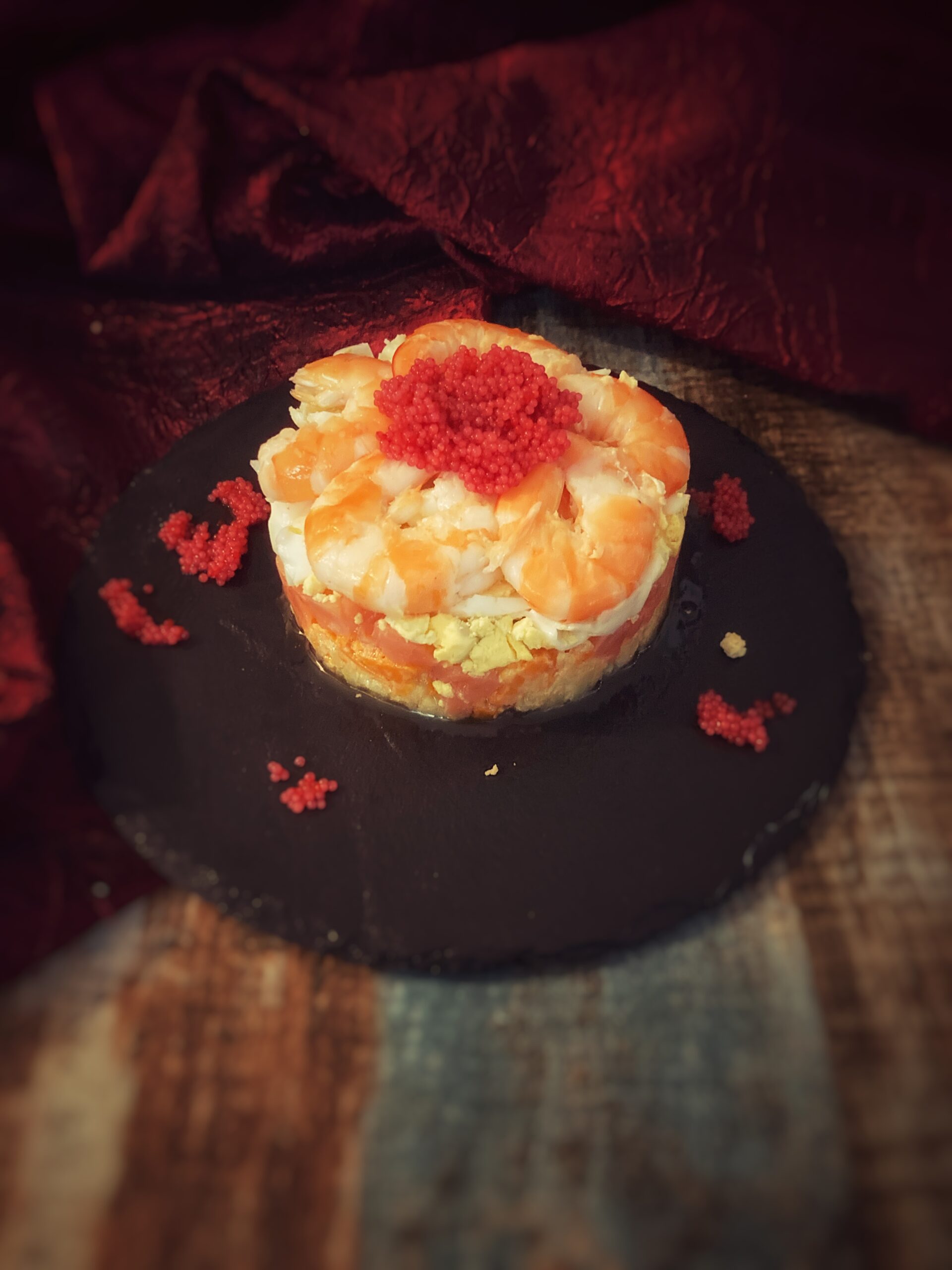 Tsarsky salat (russia)