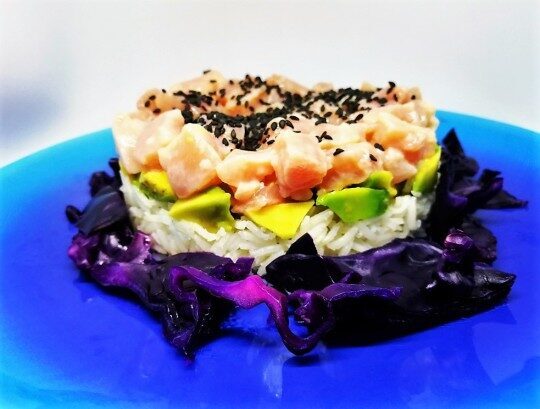 Tuna rice
