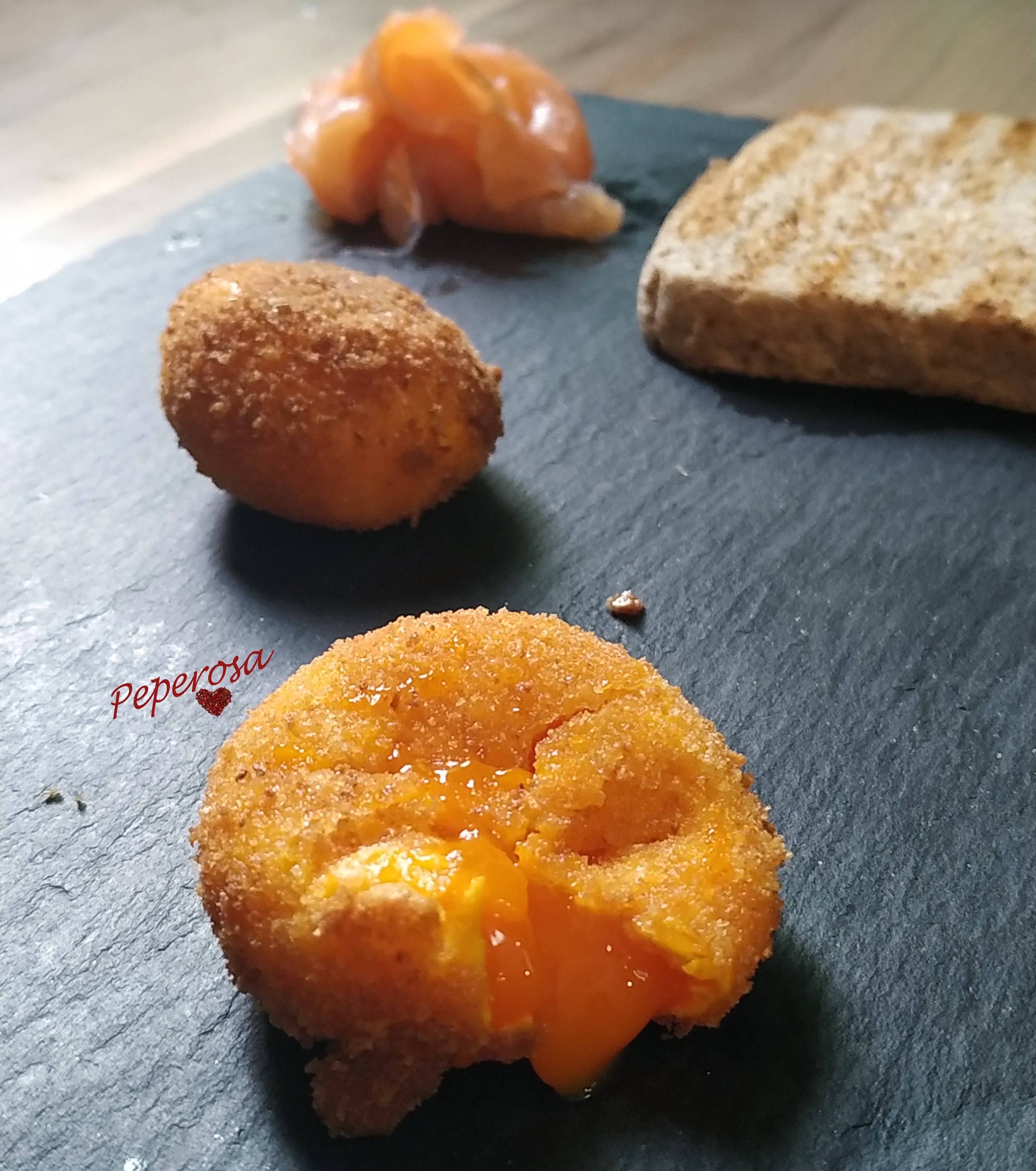 Tuorlo fritto