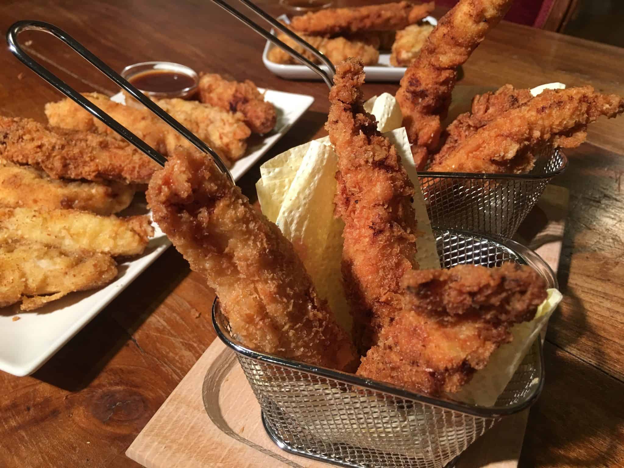 Tupelos – bastoncini di pollo tex-mex
