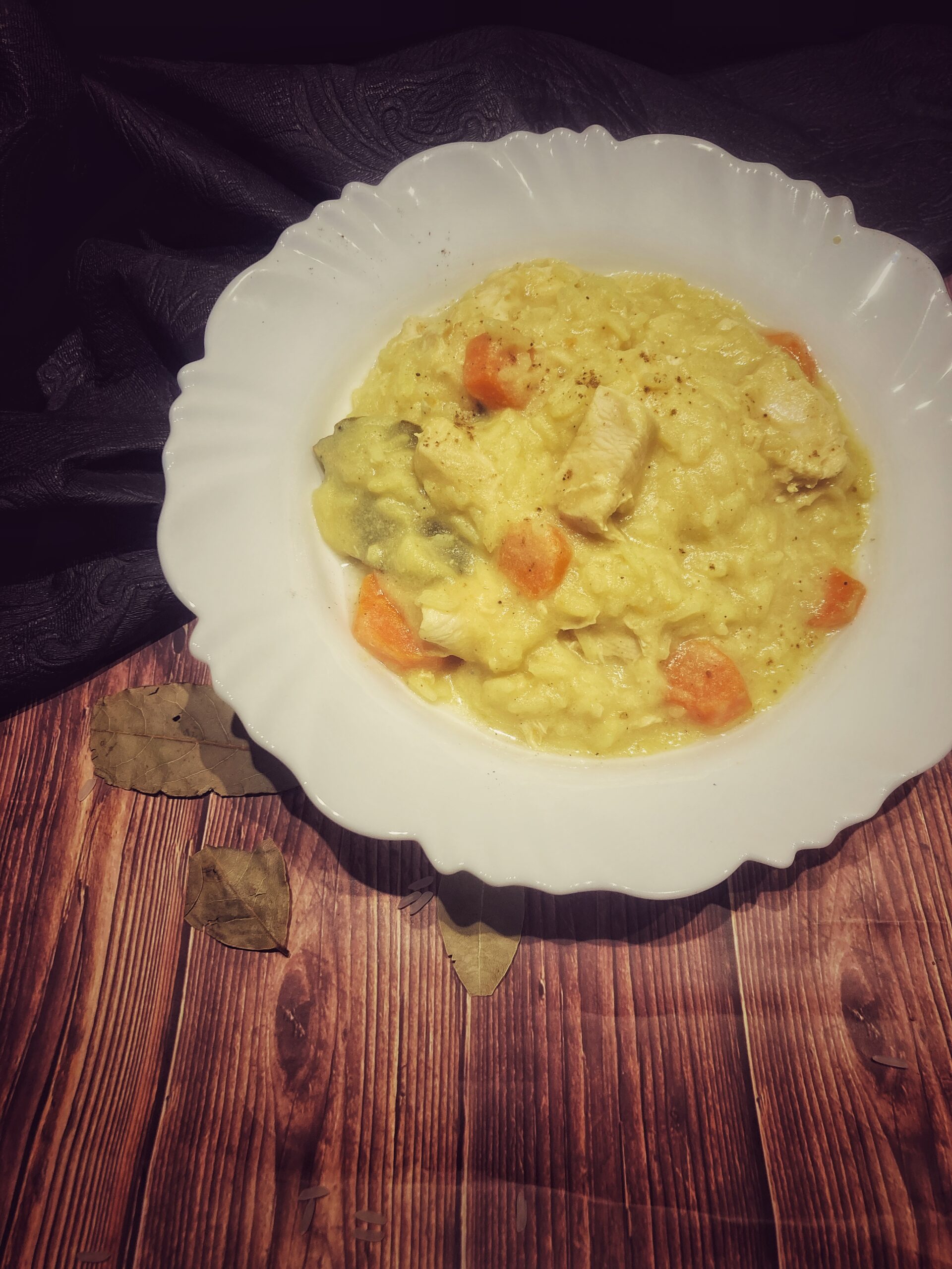 Turkey wild rice soup (stati uniti)