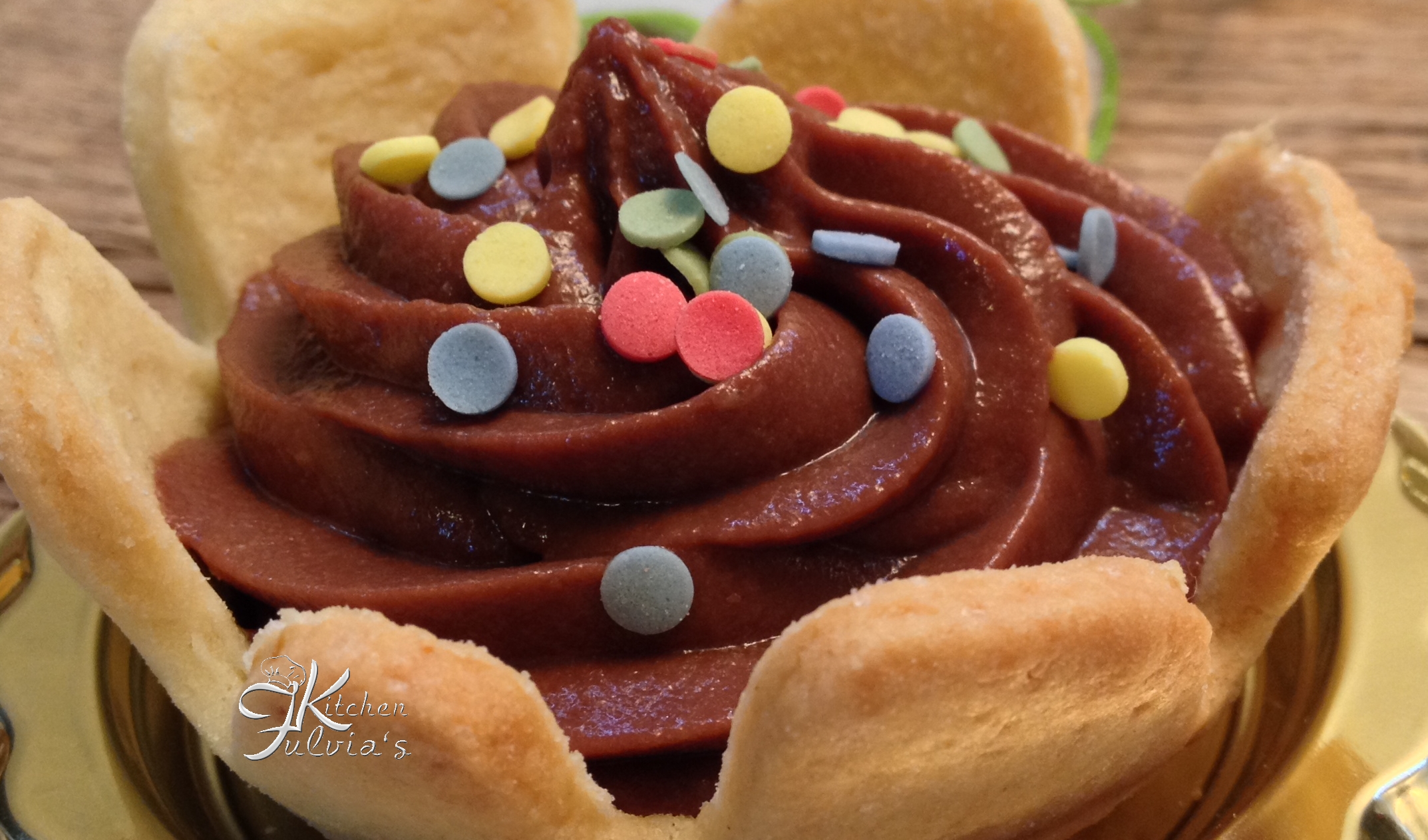 Tutorial crema pasticcera al cioccolato