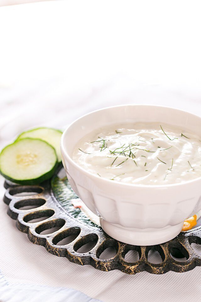 Tzatziki, la salsa greca veloce e fresca