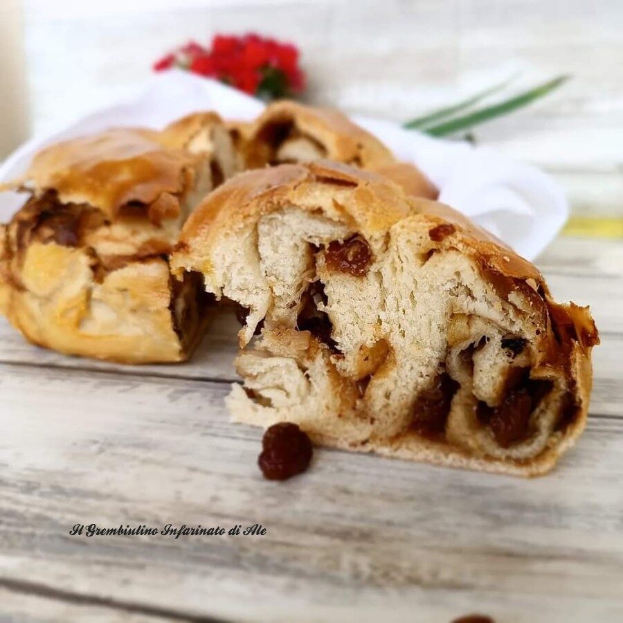 U ruccle , focaccia di san giuseppe