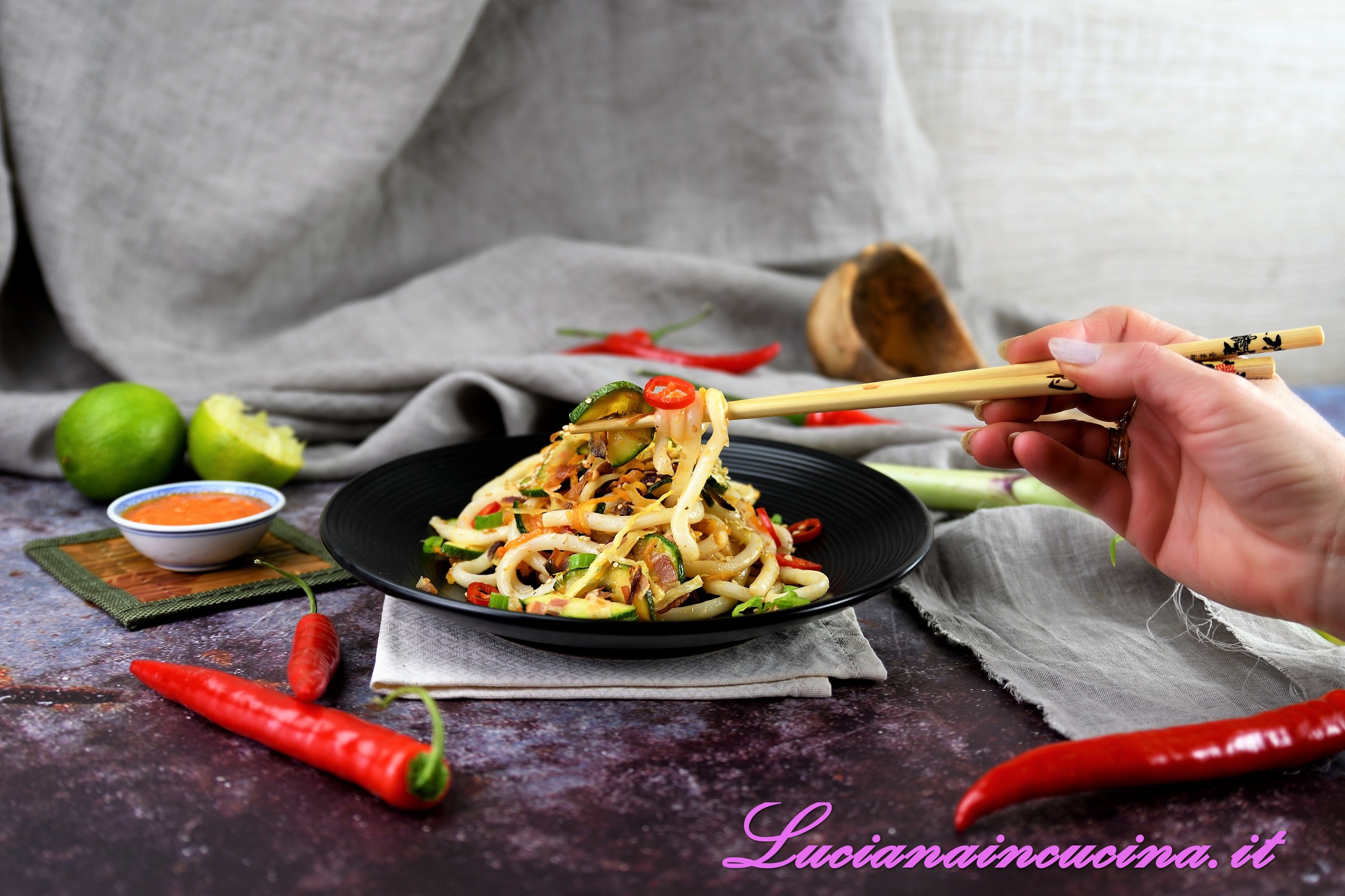 Udon giapponesi