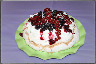 Un amore di pavlova