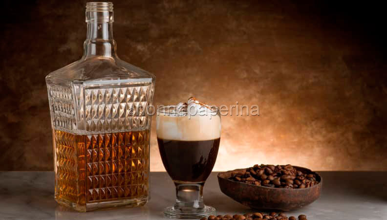 Un bel bicchiere di irish coffee… non ce lo toglie nessuno!