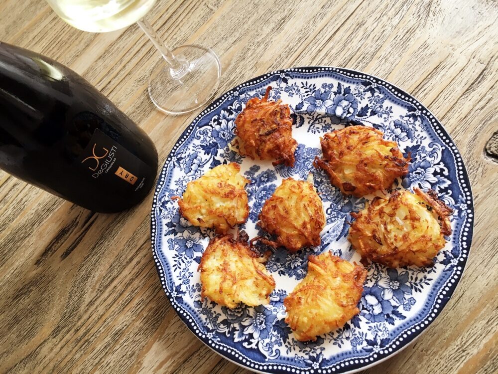 Un bicchiere di prosecco e uno stuzzichino…