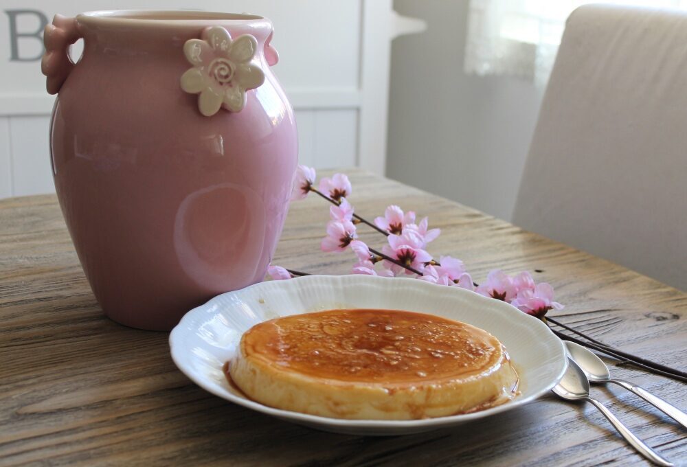 Un creme caramel per addolcire la giornata!