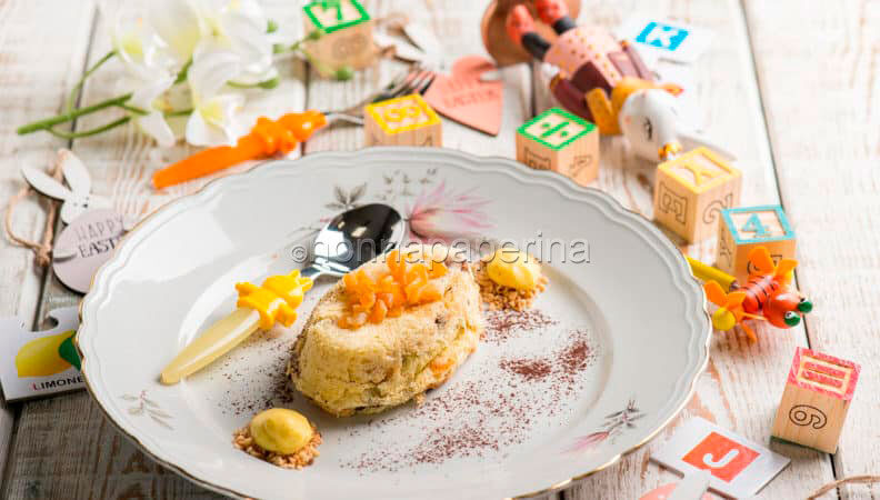 Un dolce tortino di colomba … per una Pasqua più golosa!