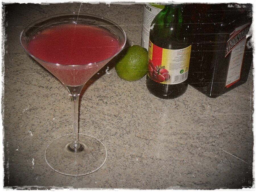 Un insolito cosmopolitan..