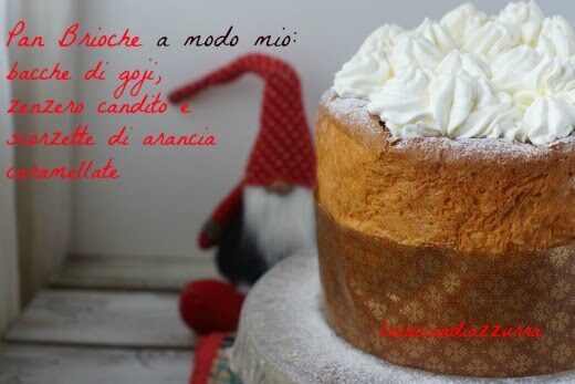 Un natale sperimentando….il mio pan brioche al vin santo!!!
