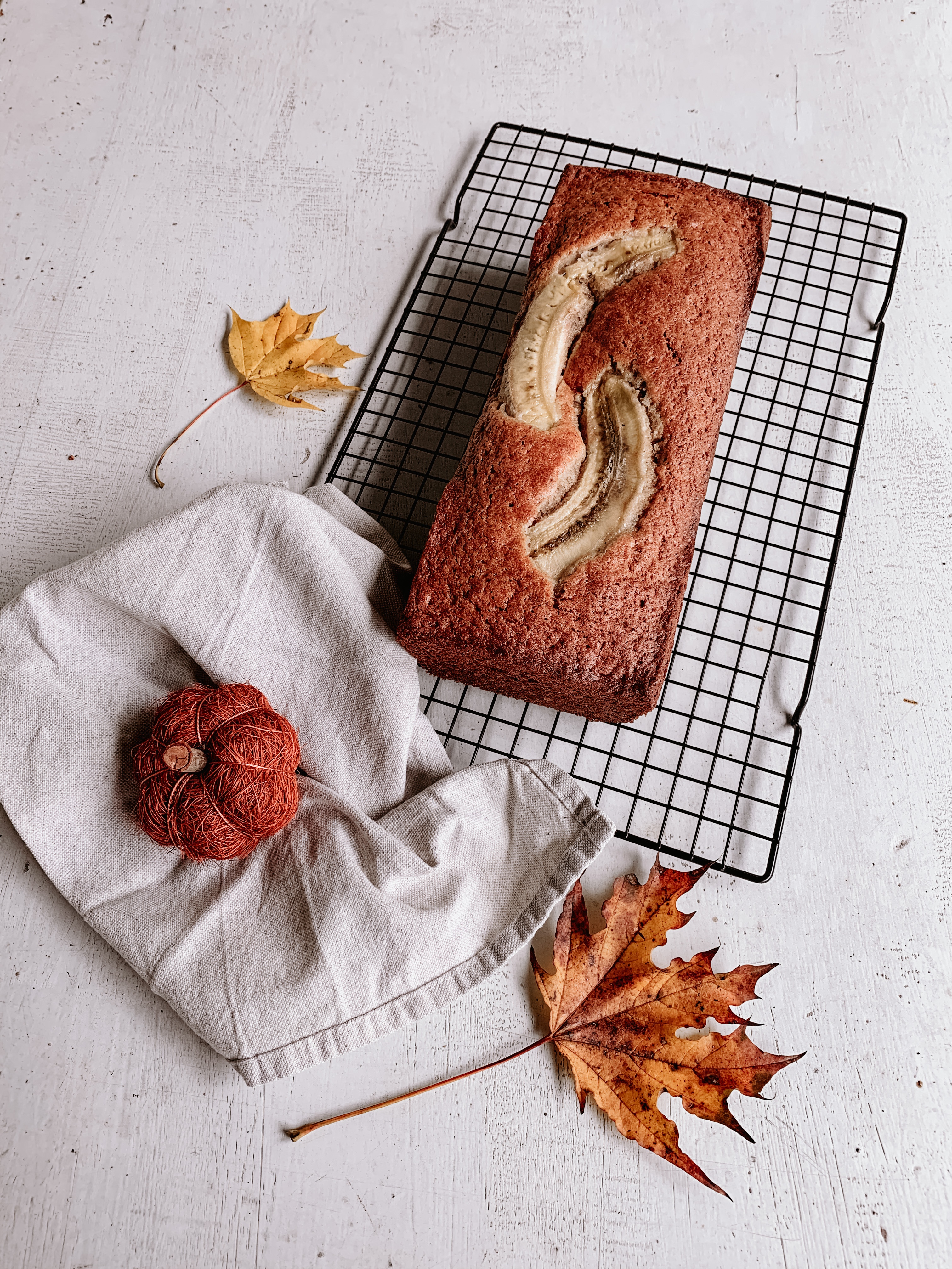 Un nuovo inizio e la ricetta del mio banana bread