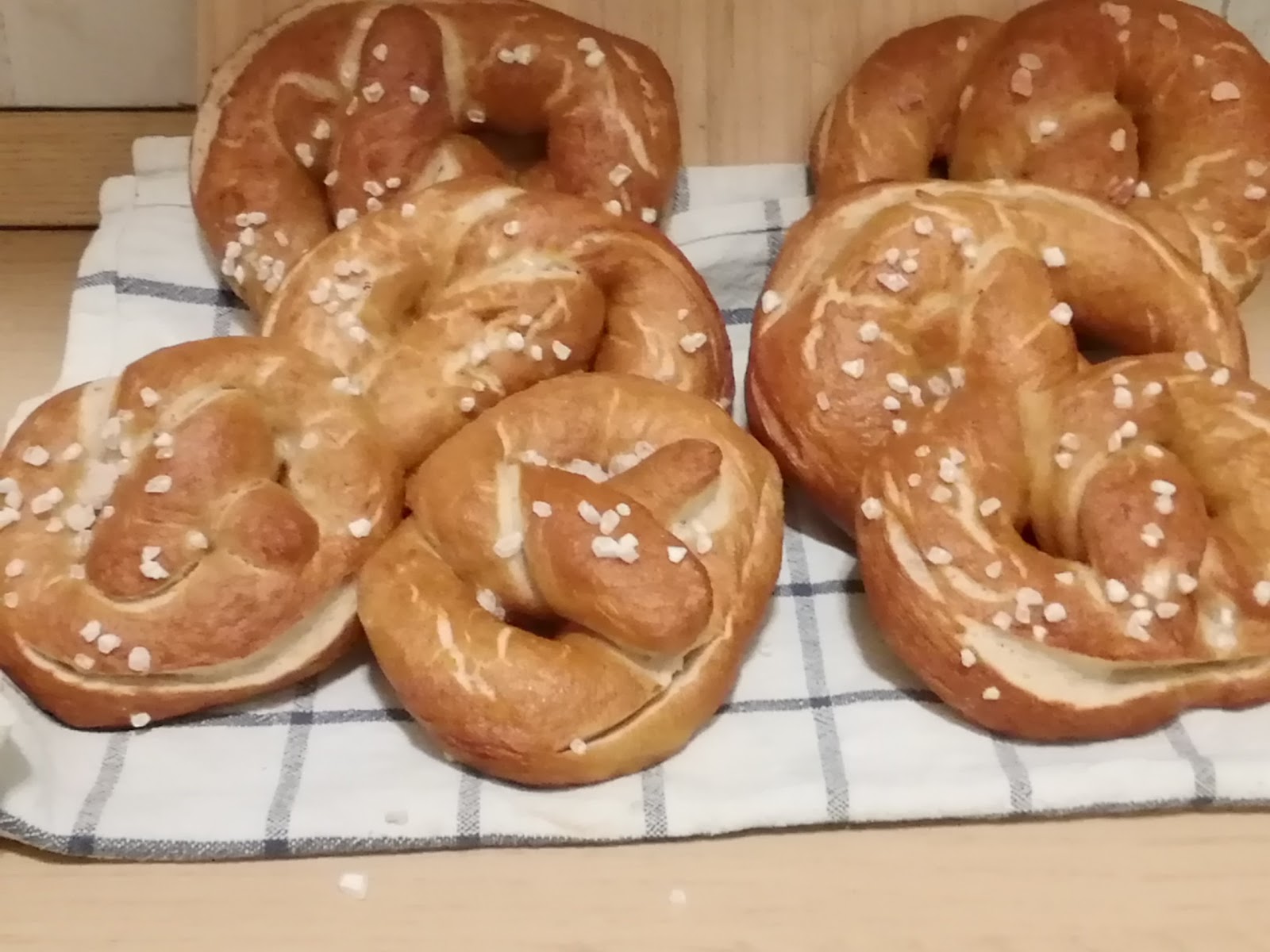 Un po’ di germania: i bretzel di nonna matilde