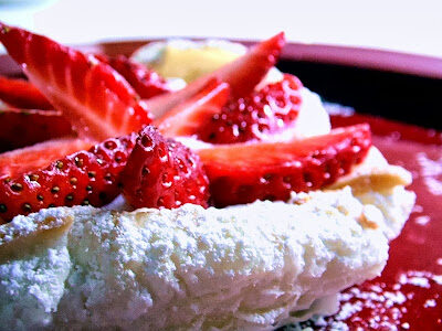 Un rientro dolce…e leggero: dessert alle fragole